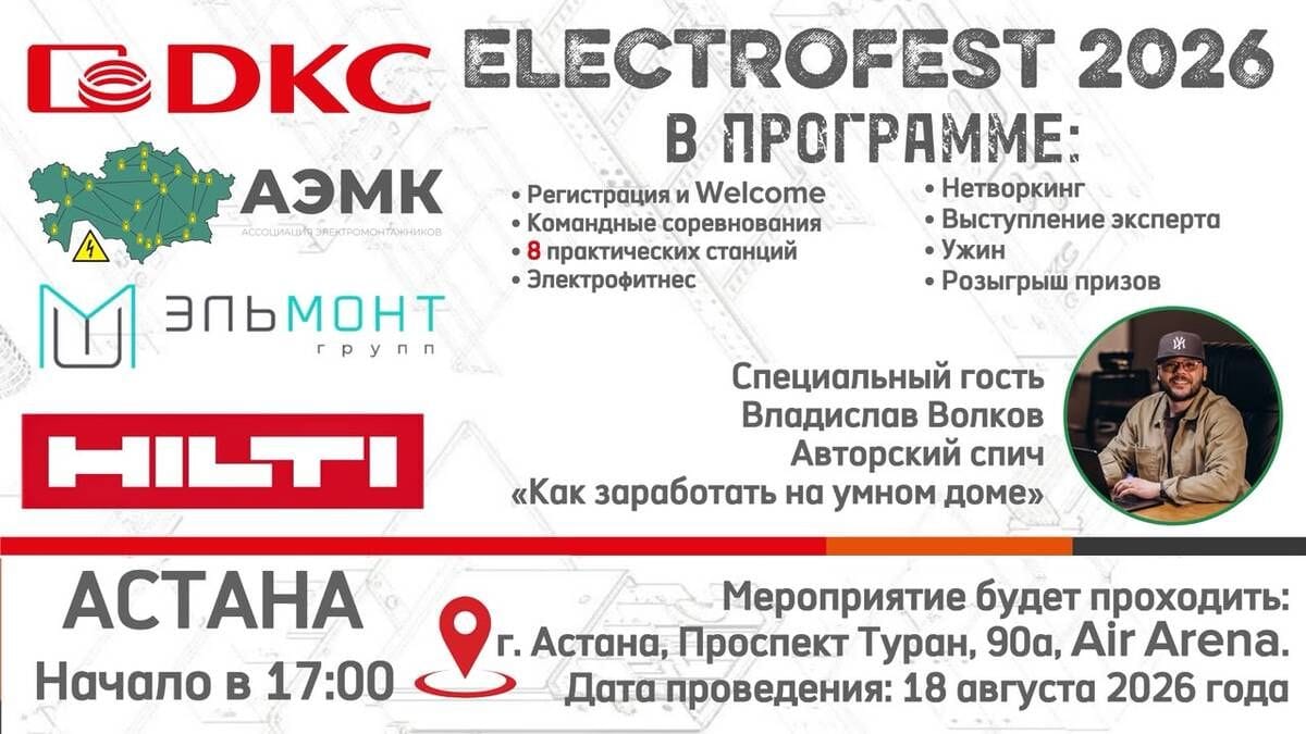 Image for ELECTROFEST от АЭМК и DKC
